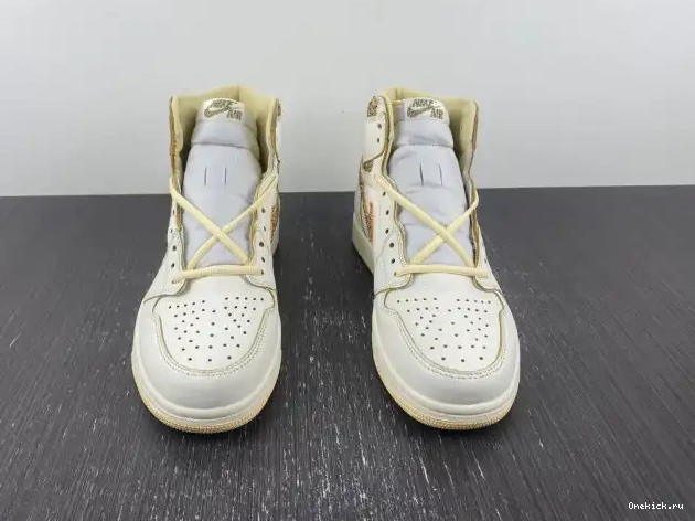 One Kick High Craft Jordan Air 1 OG FD8631-100 0630